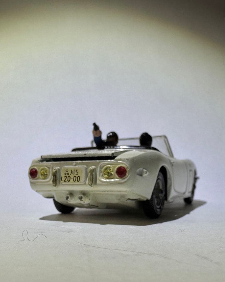 【Corgi 336】James Bond Car TOYOTA 2000GT