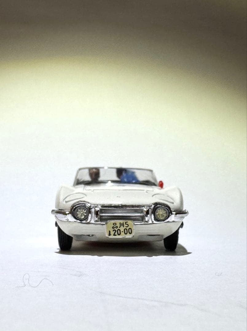 【Corgi 336】James Bond Car TOYOTA 2000GT