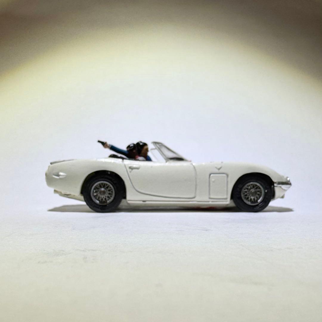 【Corgi 336】James Bond Car TOYOTA 2000GT