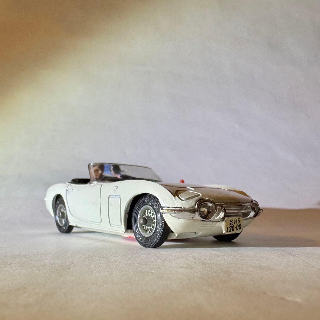 【Corgi 336】James Bond Car TOYOTA 2000GT