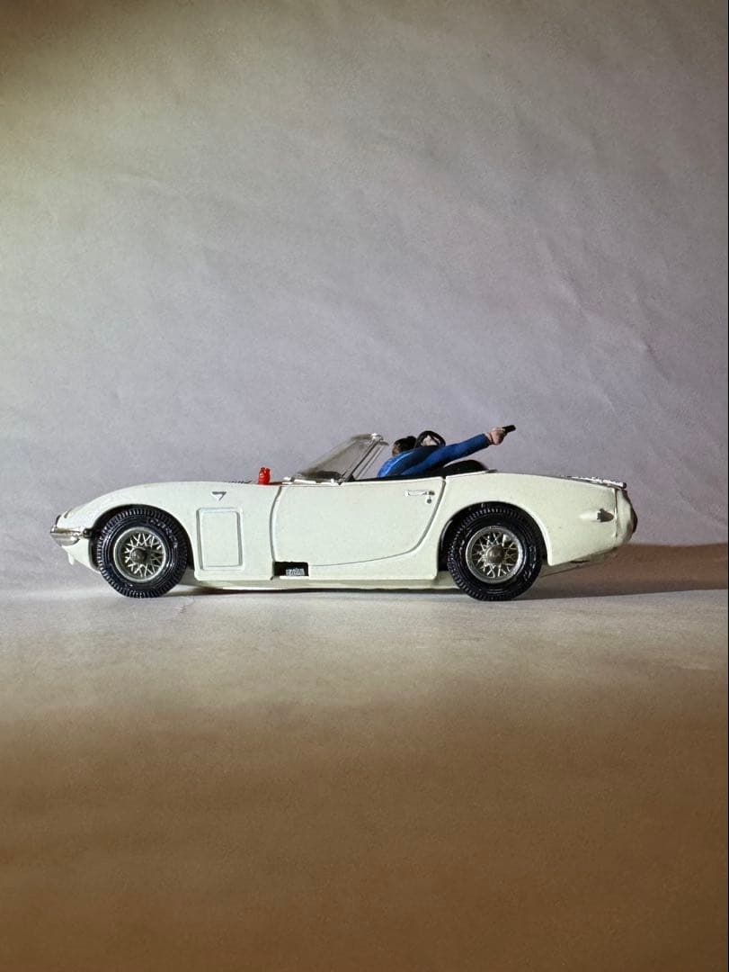 【Corgi 336】James Bond Car TOYOTA 2000GT