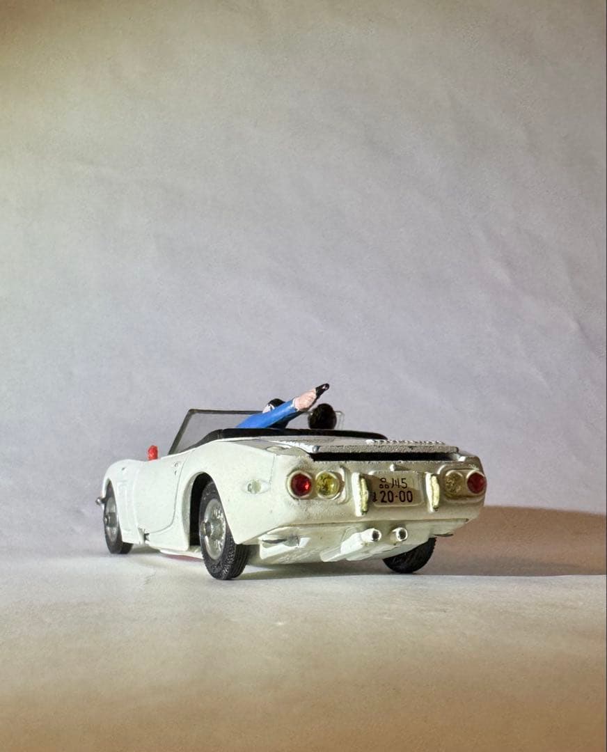【Corgi 336】James Bond Car TOYOTA 2000GT