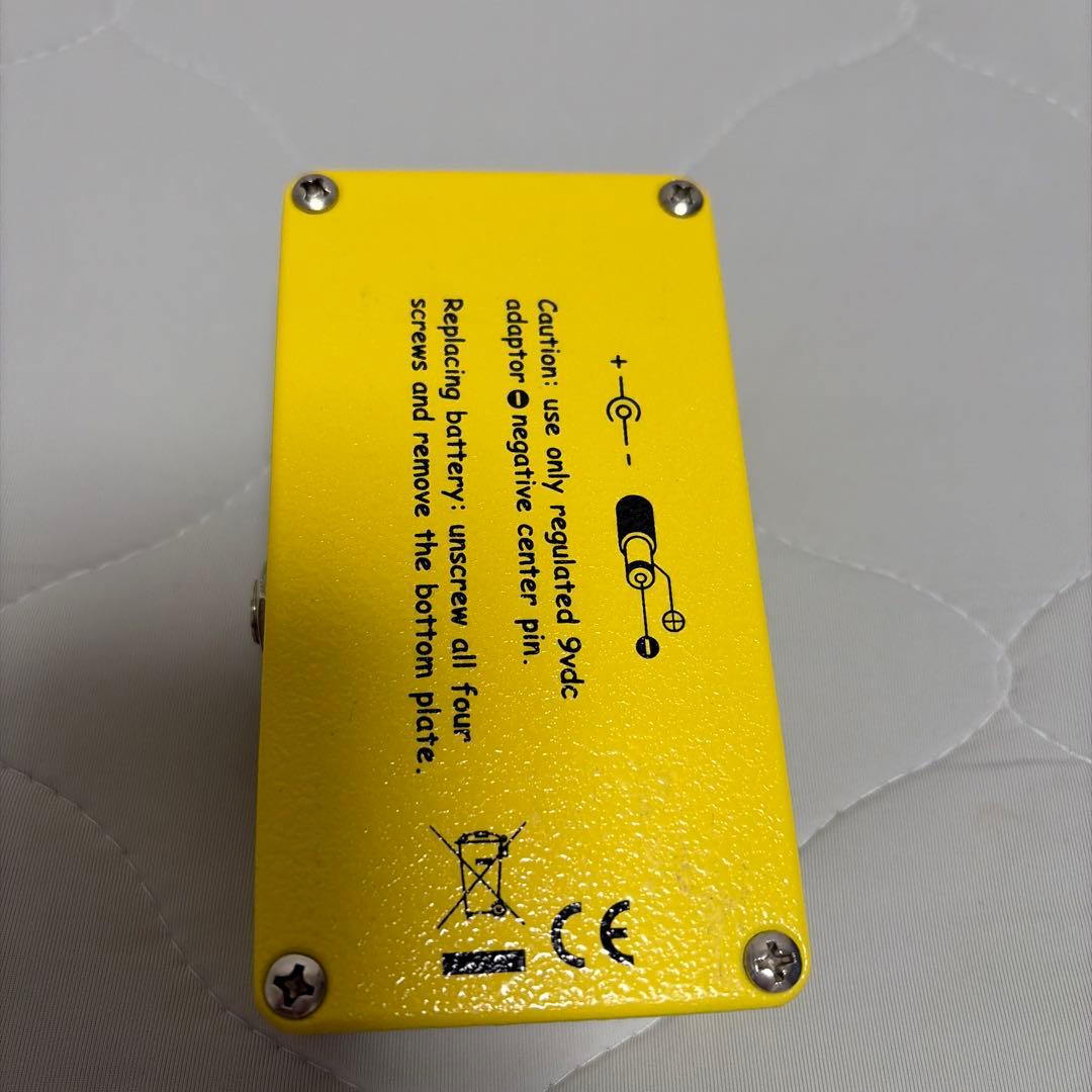 ギター Xotic AC Booster