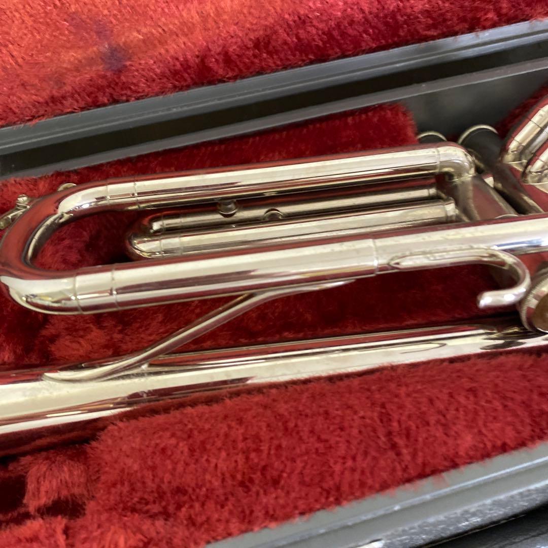 YAMAHA YTR-135 トランペット 本体 ケース付き マウスピースなし