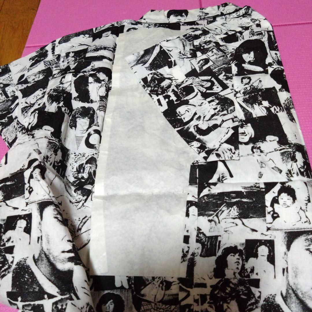 西城秀樹　アロハシャツ