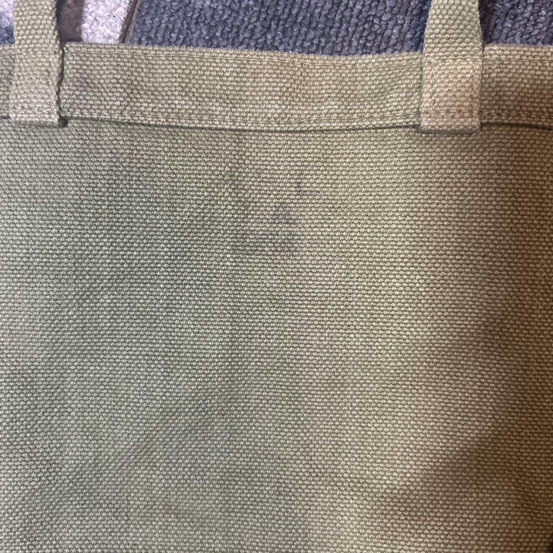 ミリタリー　バッグ　希少　ベルギー軍？　人気　used