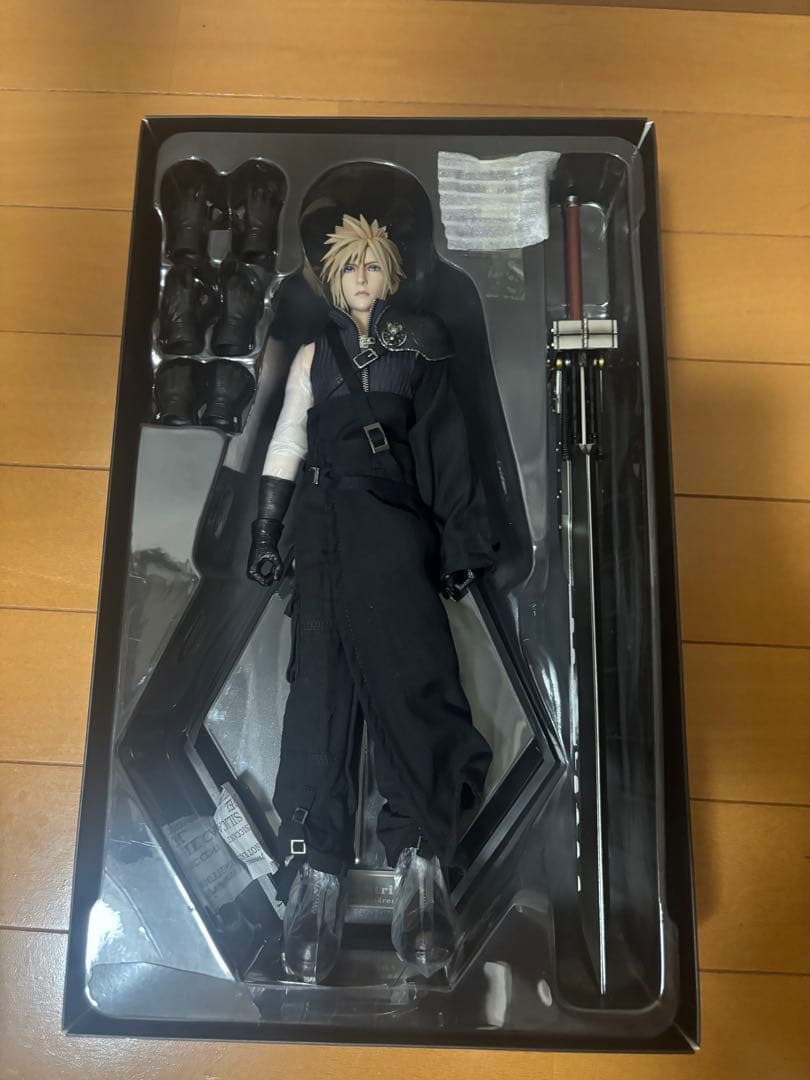 FFⅦAC GAMETOYS 1/6 クラウド フィギュア GT-006 開封済