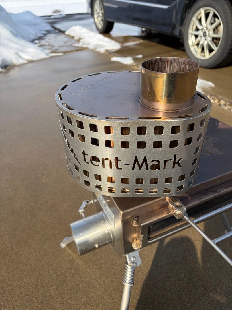 tent-Mark WINNERWELL 薪ストーブM ２時燃焼器