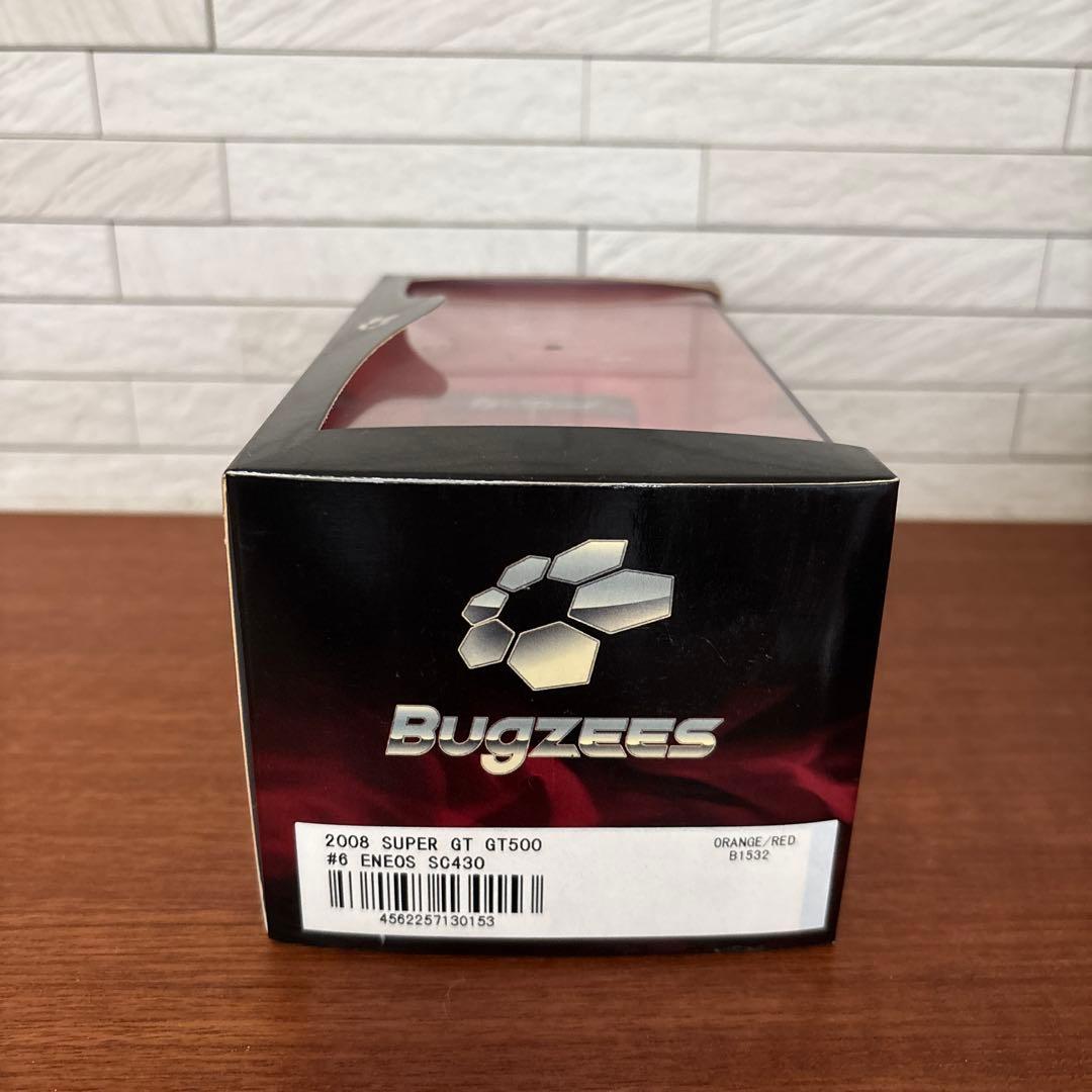 新品未開封 bugzees ENEOS SC430 super GT 500