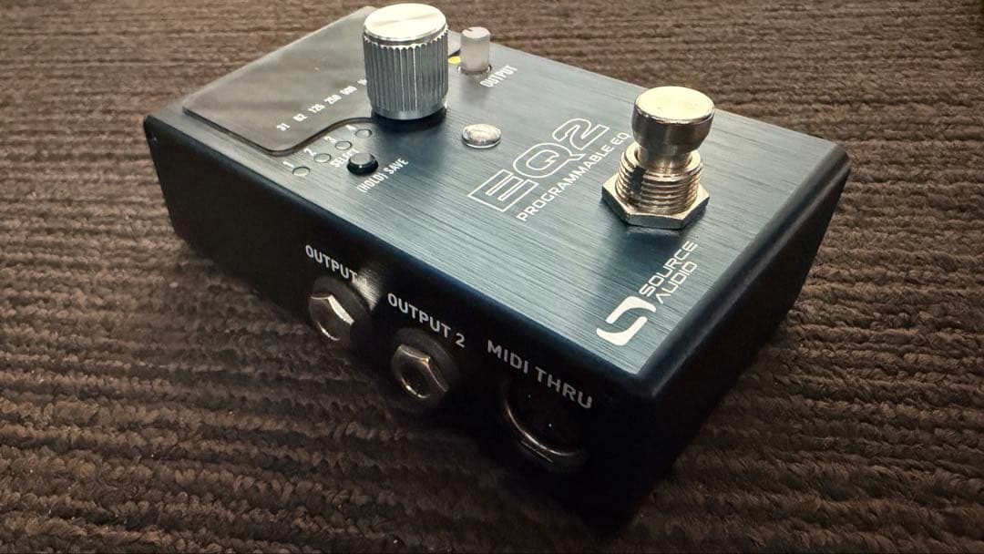 Source Audio EQ2 プログラマブル イコライザー 美品