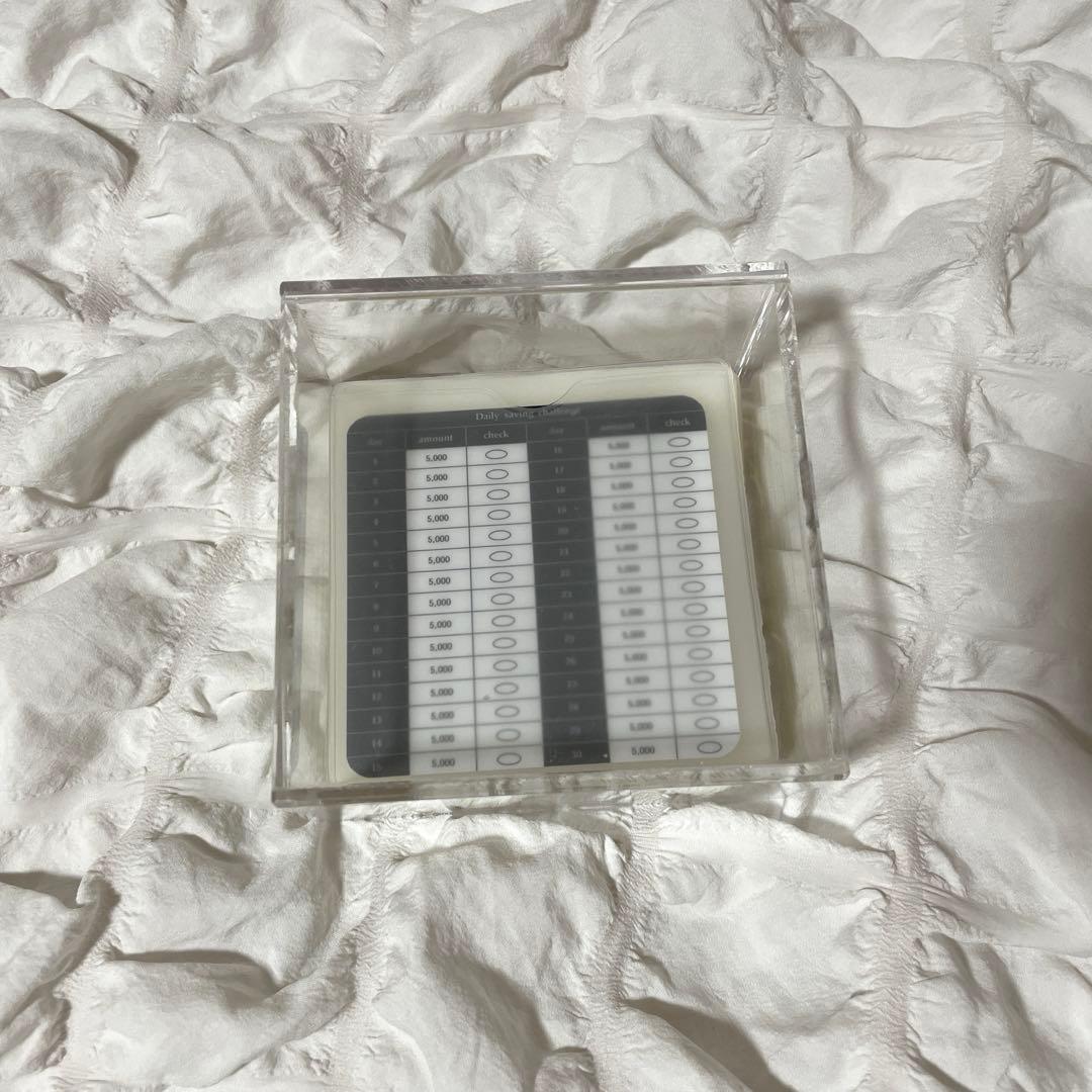 韓国 ミニセービングボックス 現金 貯金