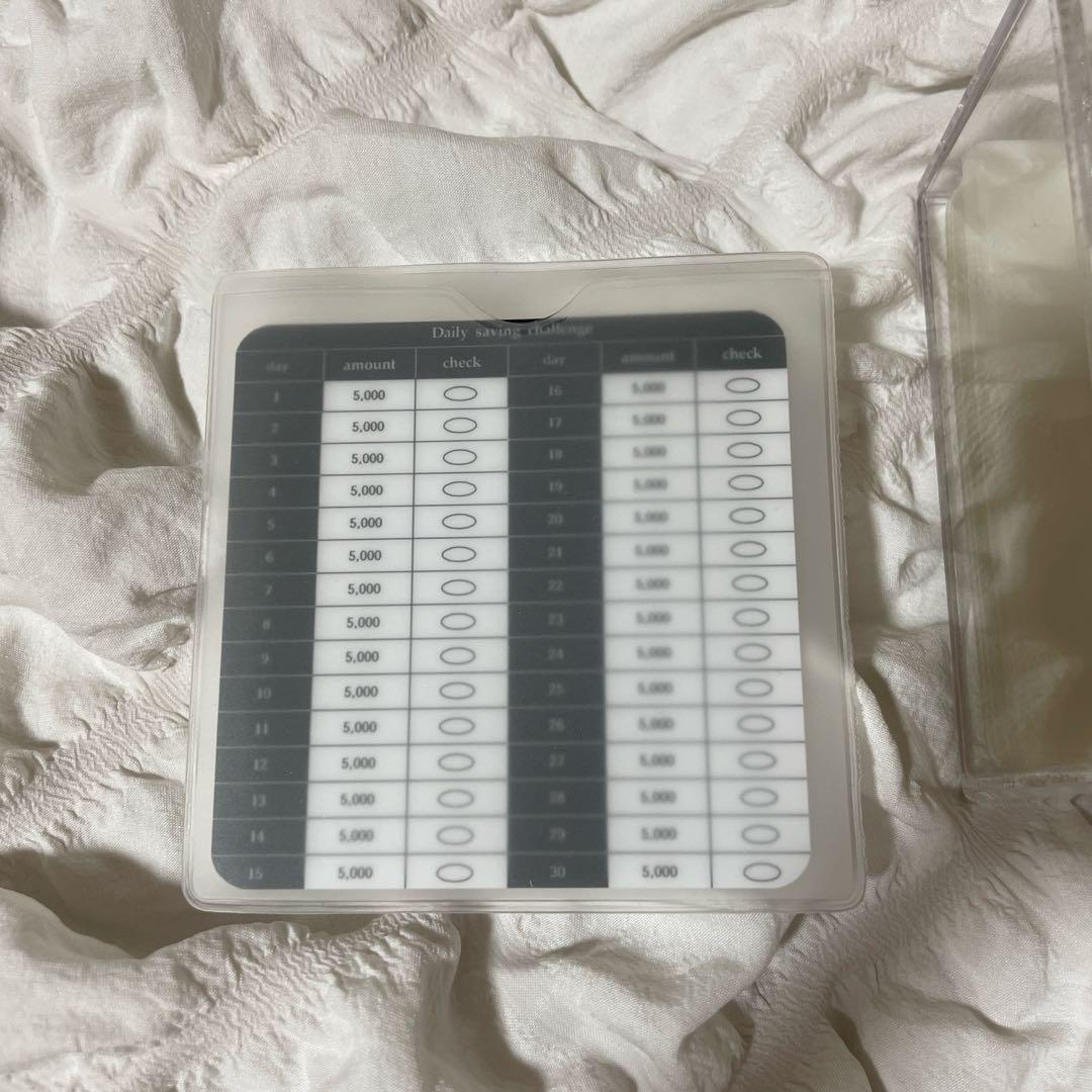 韓国 ミニセービングボックス 現金 貯金