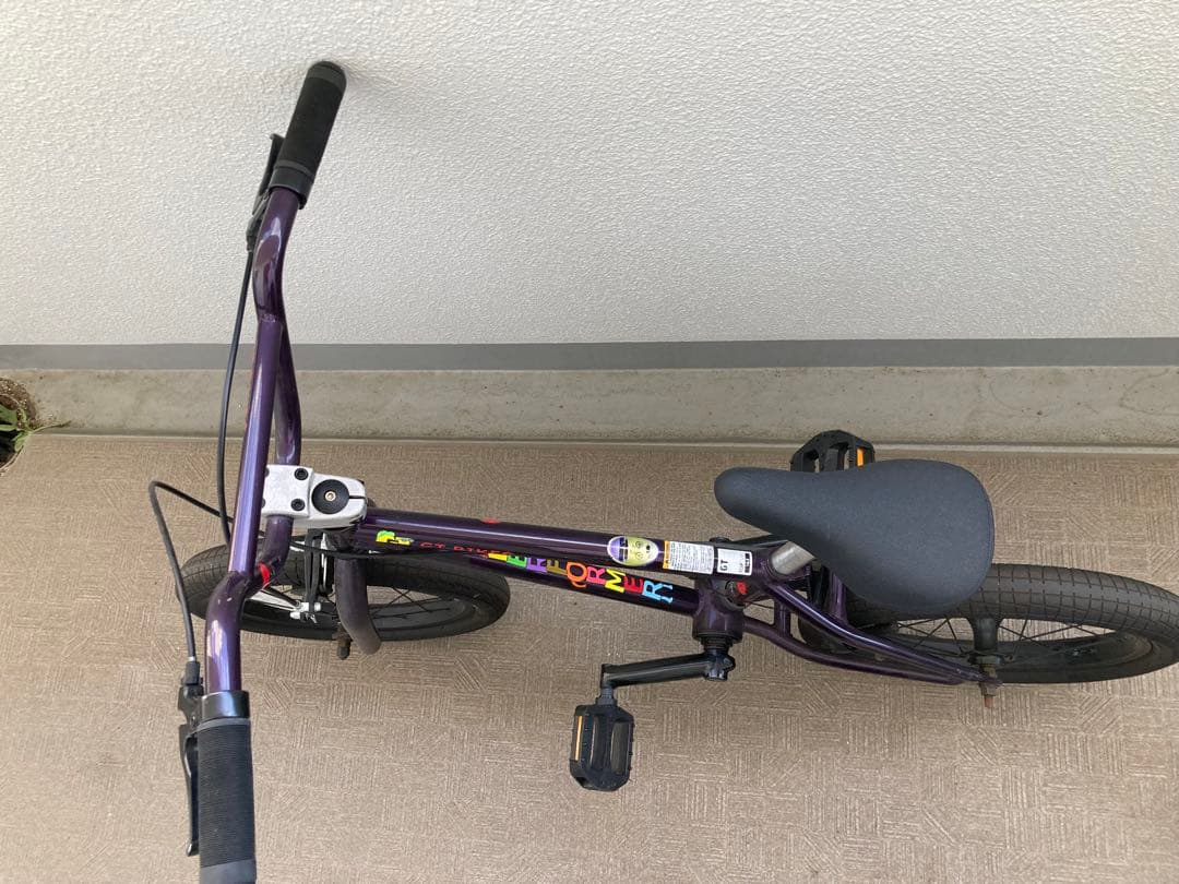 GT BMX 16インチ自転車　キッズ用