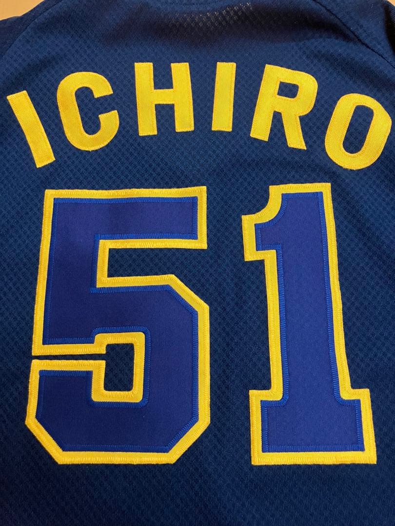 イチロー　プロコレ　ユニフォーム　オリックスブルーウェーブ　シアトルマリナーズ