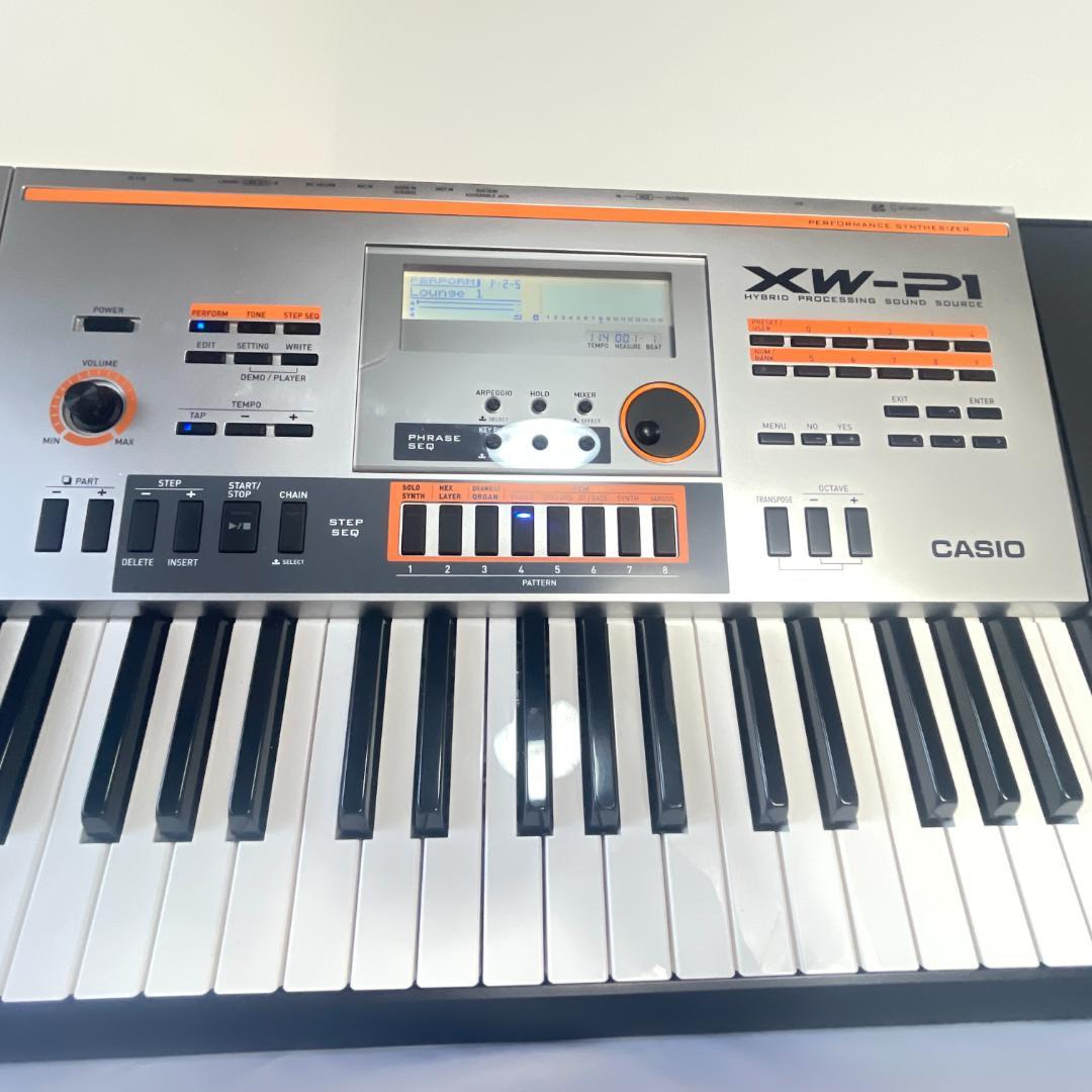CASIO XW-P1 シンセサイザー シンセ