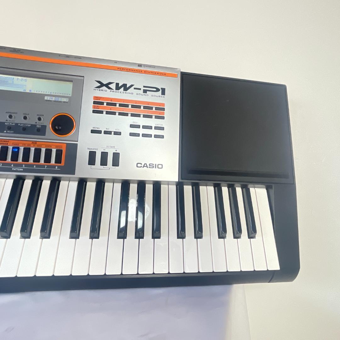 CASIO XW-P1 シンセサイザー シンセ