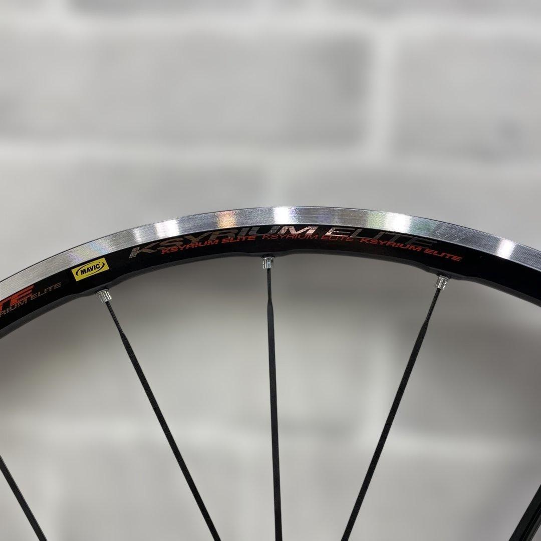 MAVIC KSYRIUM ELITE 前後ホイール 未使用品