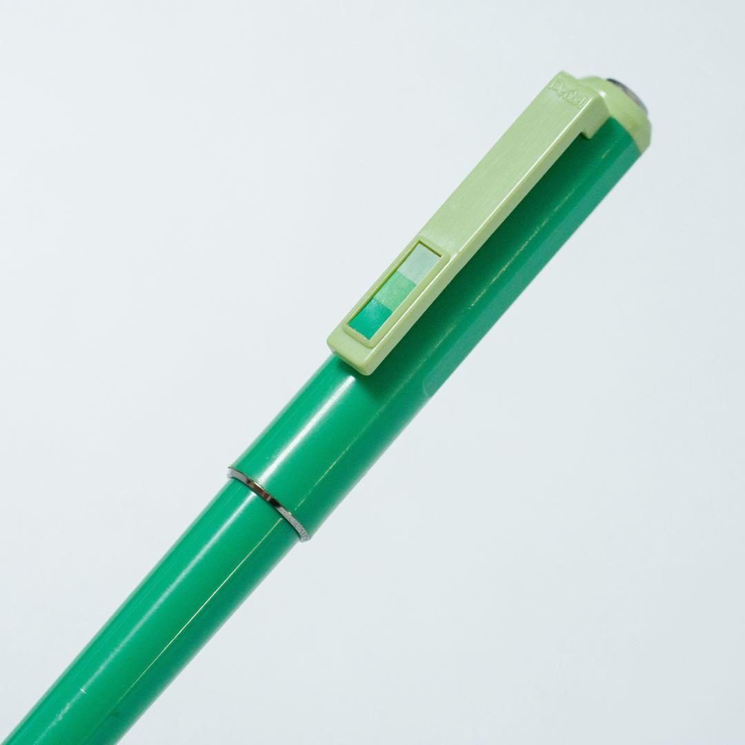 ぺんてる Pentel Q535 Pop'npop キャップ式 シャーペン