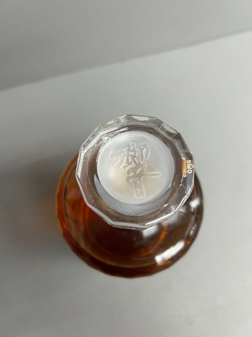 響17年 サントリー ウイスキー　WHISKY 箱無し　700ml