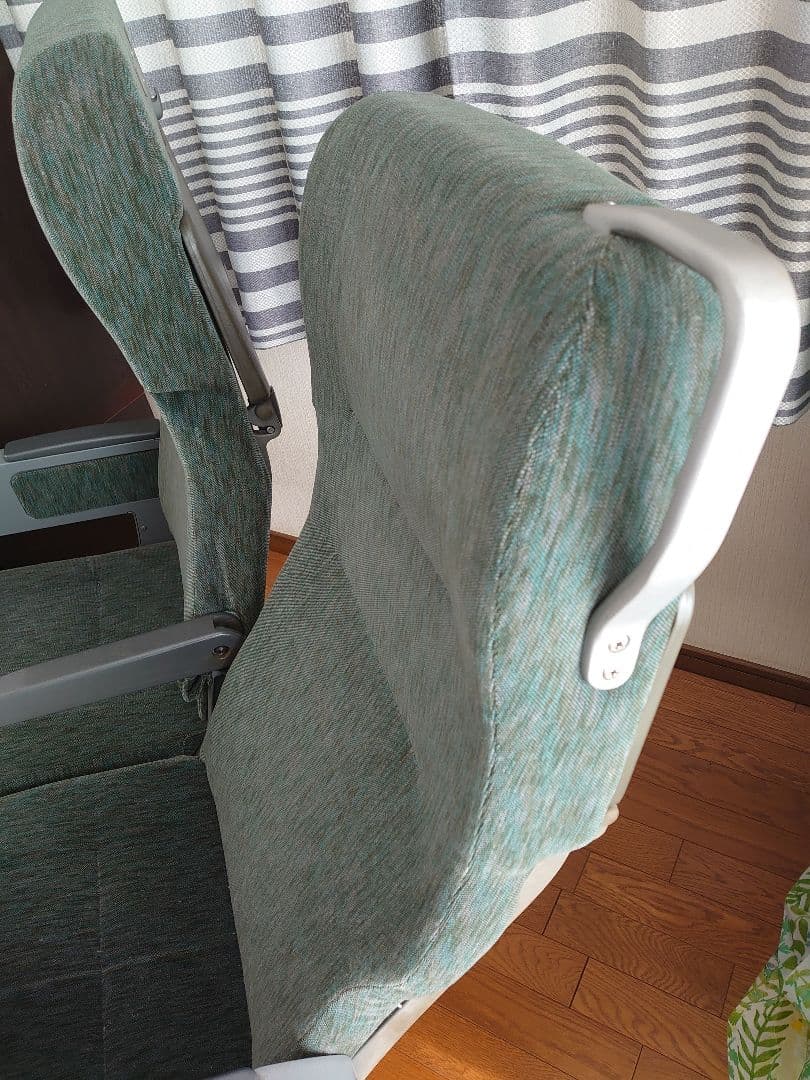 会津鉄道AT-400形座席(683系類似)①