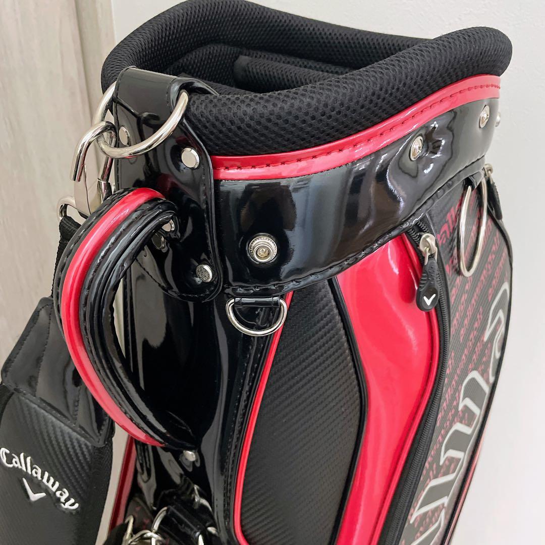 使用数回の美品　キャロウェイ　Callaway キャディバッグ　9.0型