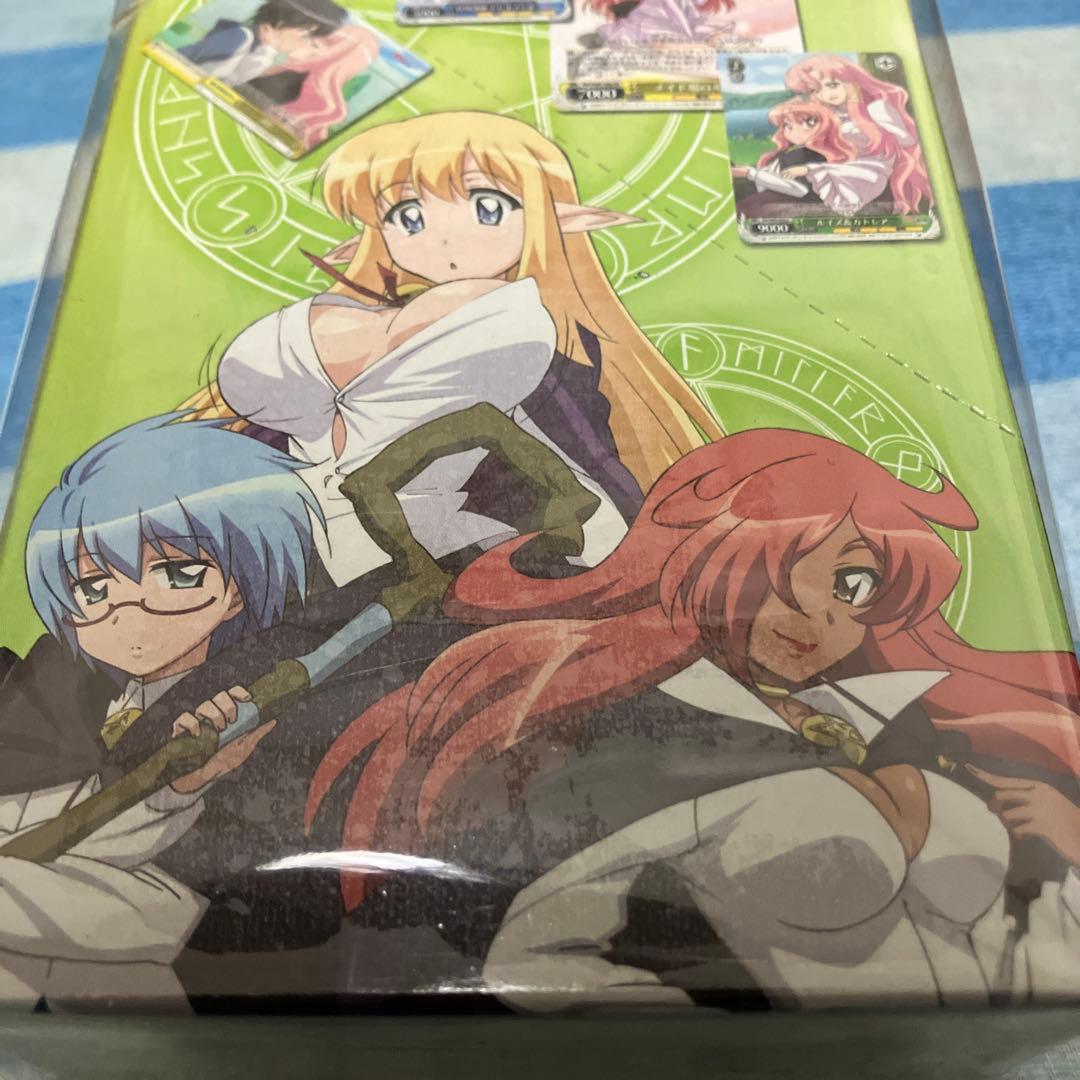 【新品未開封】ゼロの使い魔 絶版カードBOX シュリンク未開封品