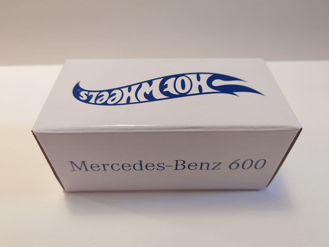 ラスト1台！　ホットウィール Mercedes Benz ベンツ 600 RLC