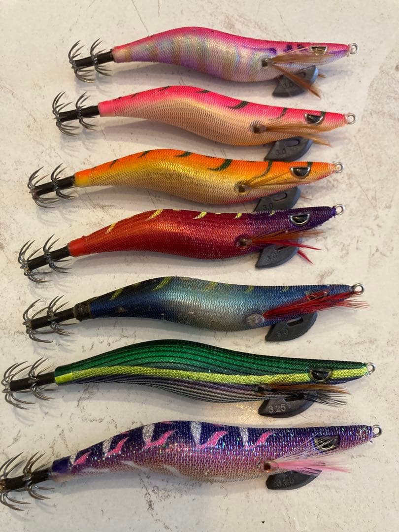 クリックス　プロスペック　まとめ売り　3号　3.25号　エギ13個セット