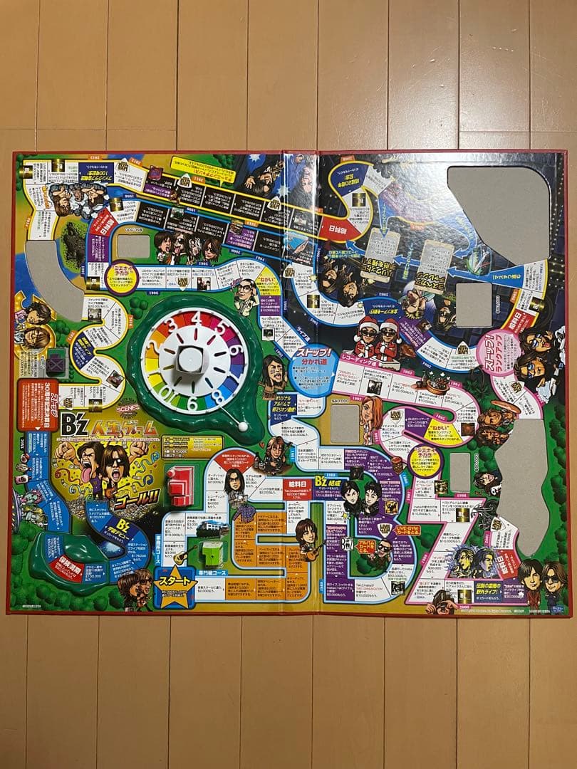 B'z 人生ゲーム ボードゲーム