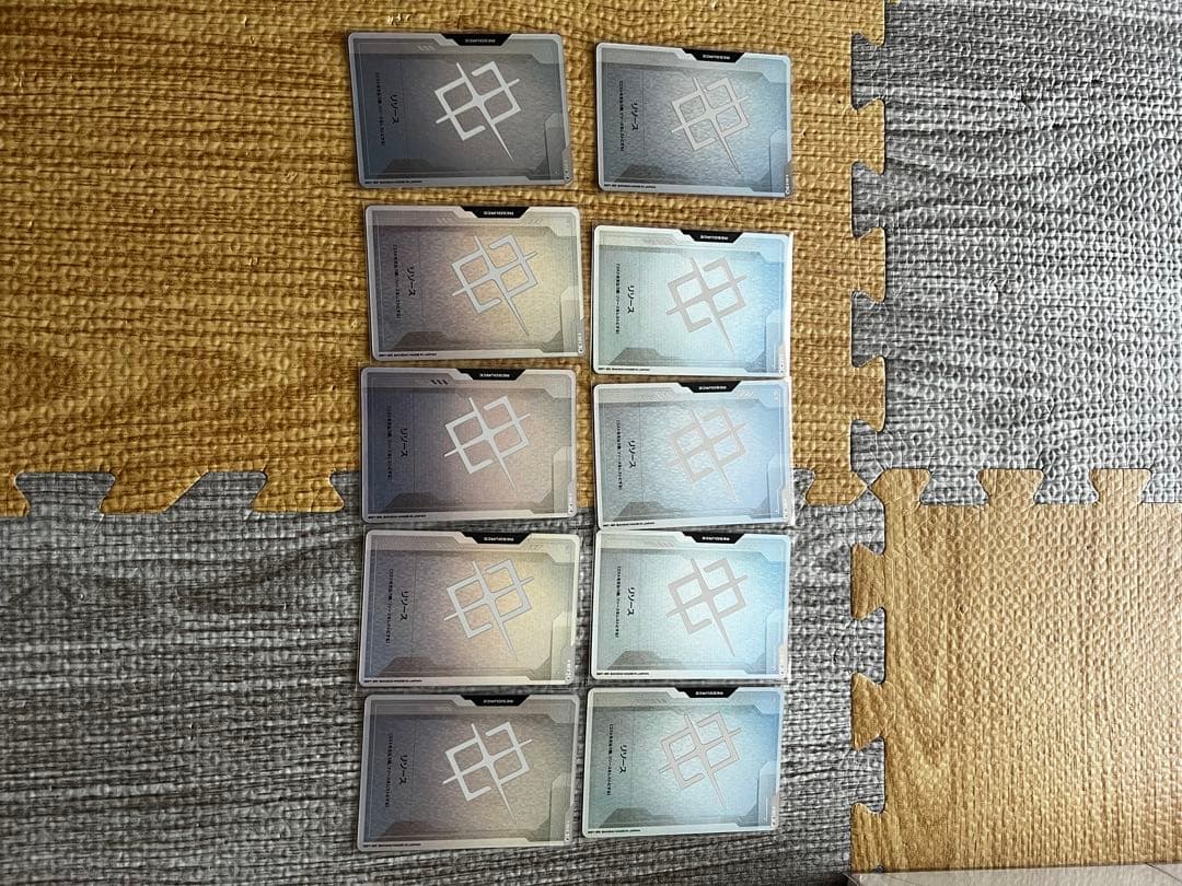 ガンダムカードゲーム　リミテッドBOX 6箱　パラレルリソース20枚