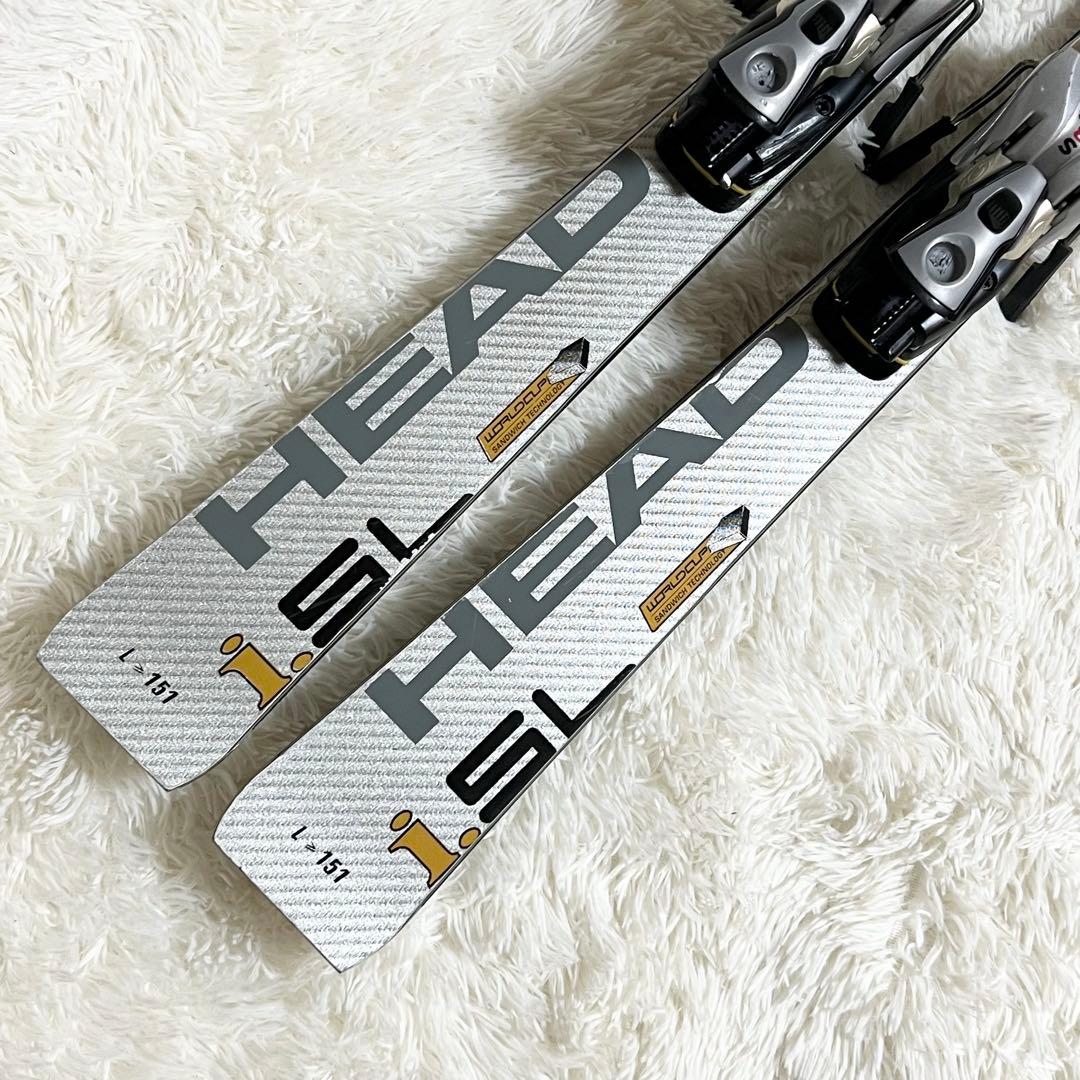 【良品】 iSL WORLD CUP 151 HEAD ヘッド