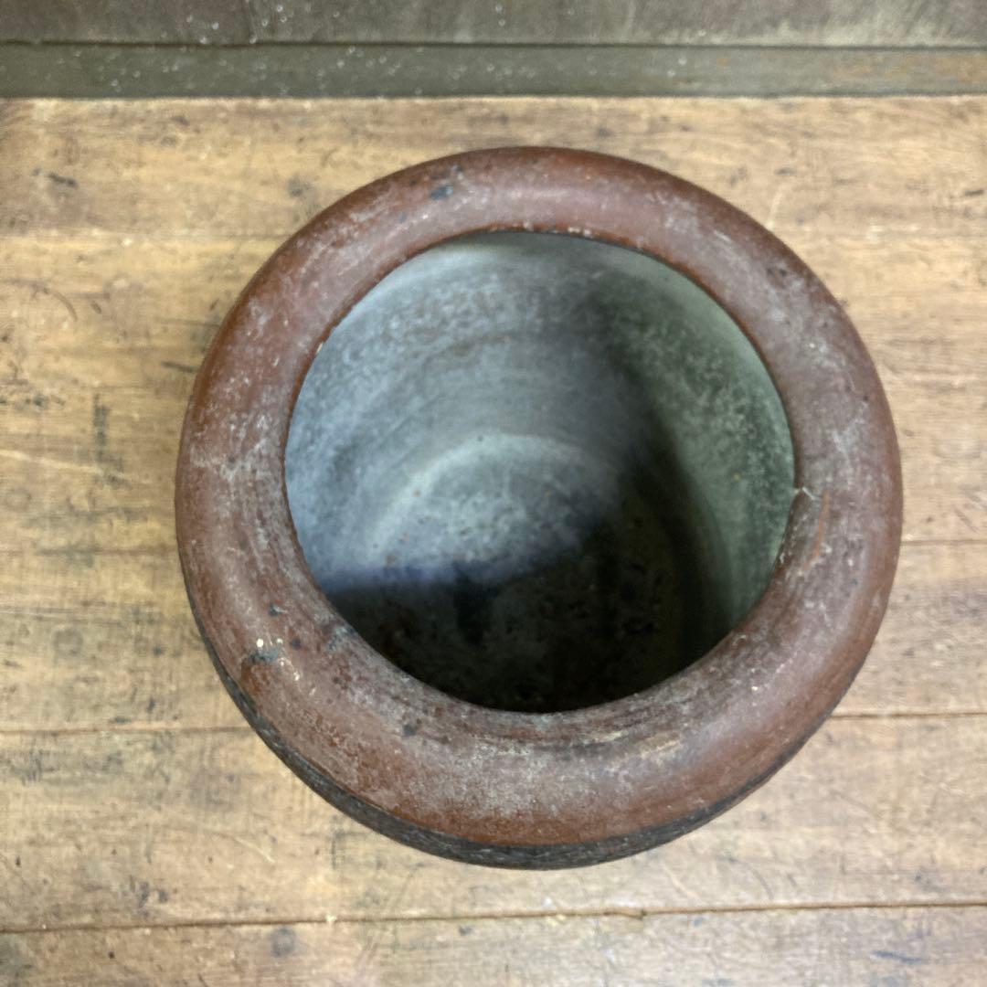 E4 火鉢 ひばち 古民具 古道具 骨董 骨董品 アンティーク ヴィンテージ