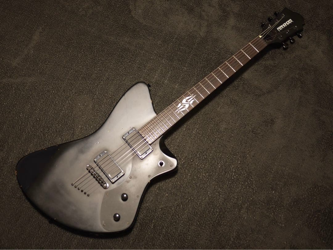 ギター レア Fernandes フェルナンデス シャチ Hシリーズ