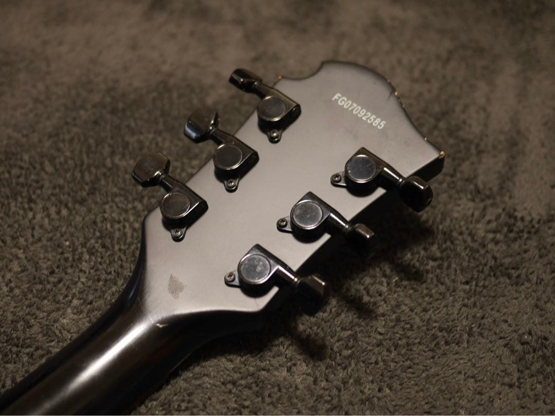 ギター レア Fernandes フェルナンデス シャチ Hシリーズ