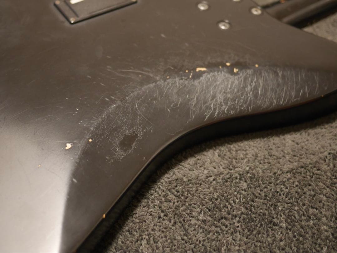 ギター レア Fernandes フェルナンデス シャチ Hシリーズ