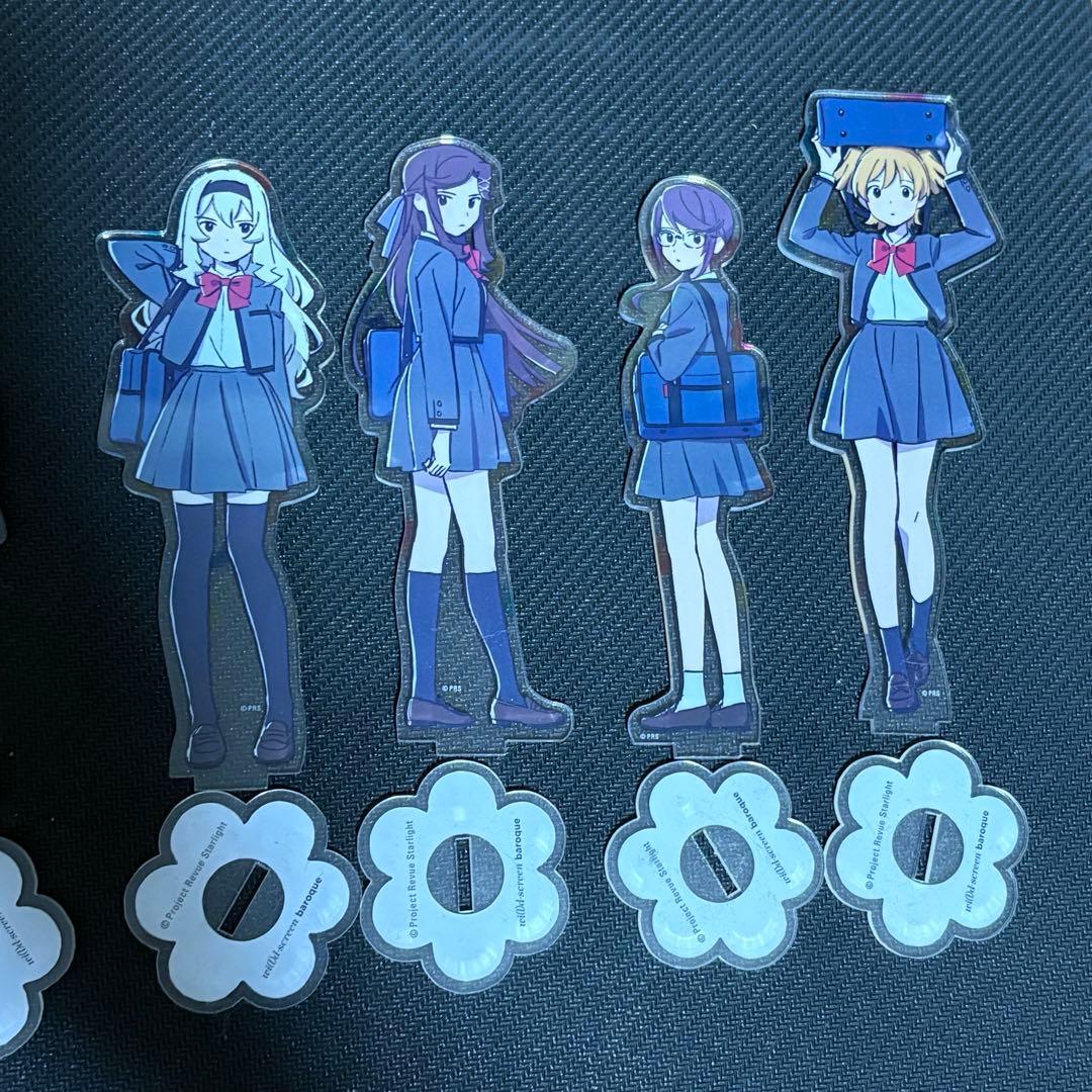 劇場版 少女☆歌劇 レヴュースタァライト アクリルスタンド