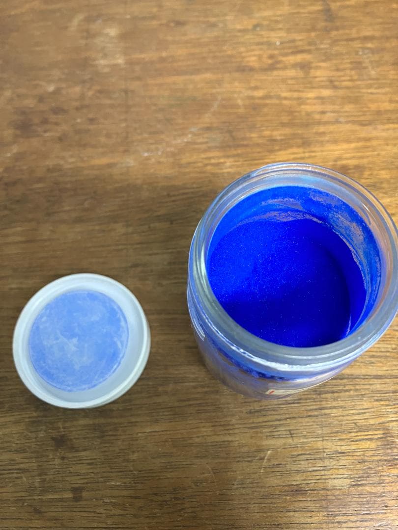 天然　岩群青　7番　エビスヤ　約11両　岩絵具　日本画用