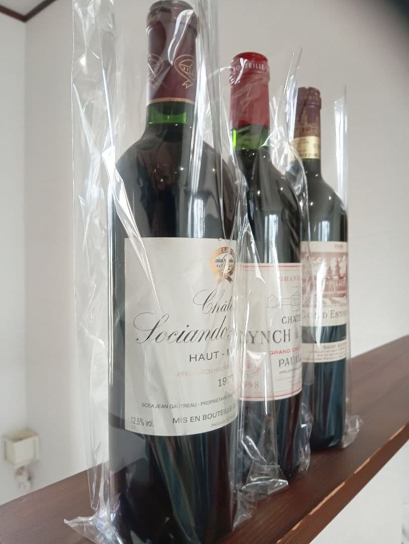 特価ソシアンドマレー97　ランシュバージュ98　コスディストゥルネル99三本@