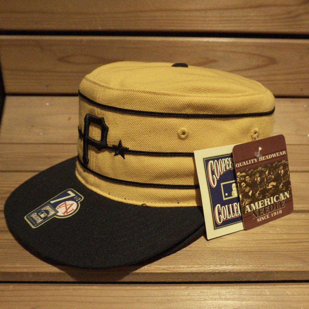 【デッドストック】PITTSBURGH PIRATES PILLBOX 1977