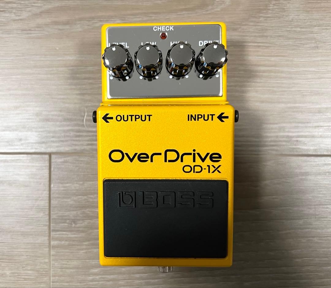 【美品】BOSS OD-1X