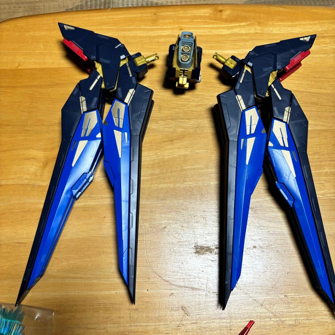 PG 1/60 ストライクフリーダムガンダム　●ジャンク
