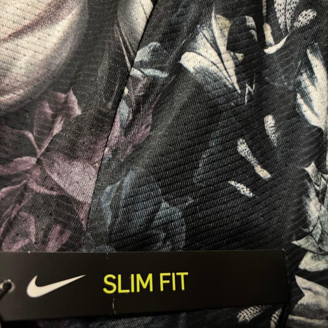 ナイキ NIKE テニスウェア コート 半袖 ウェア 花柄 ボタニカル 総柄