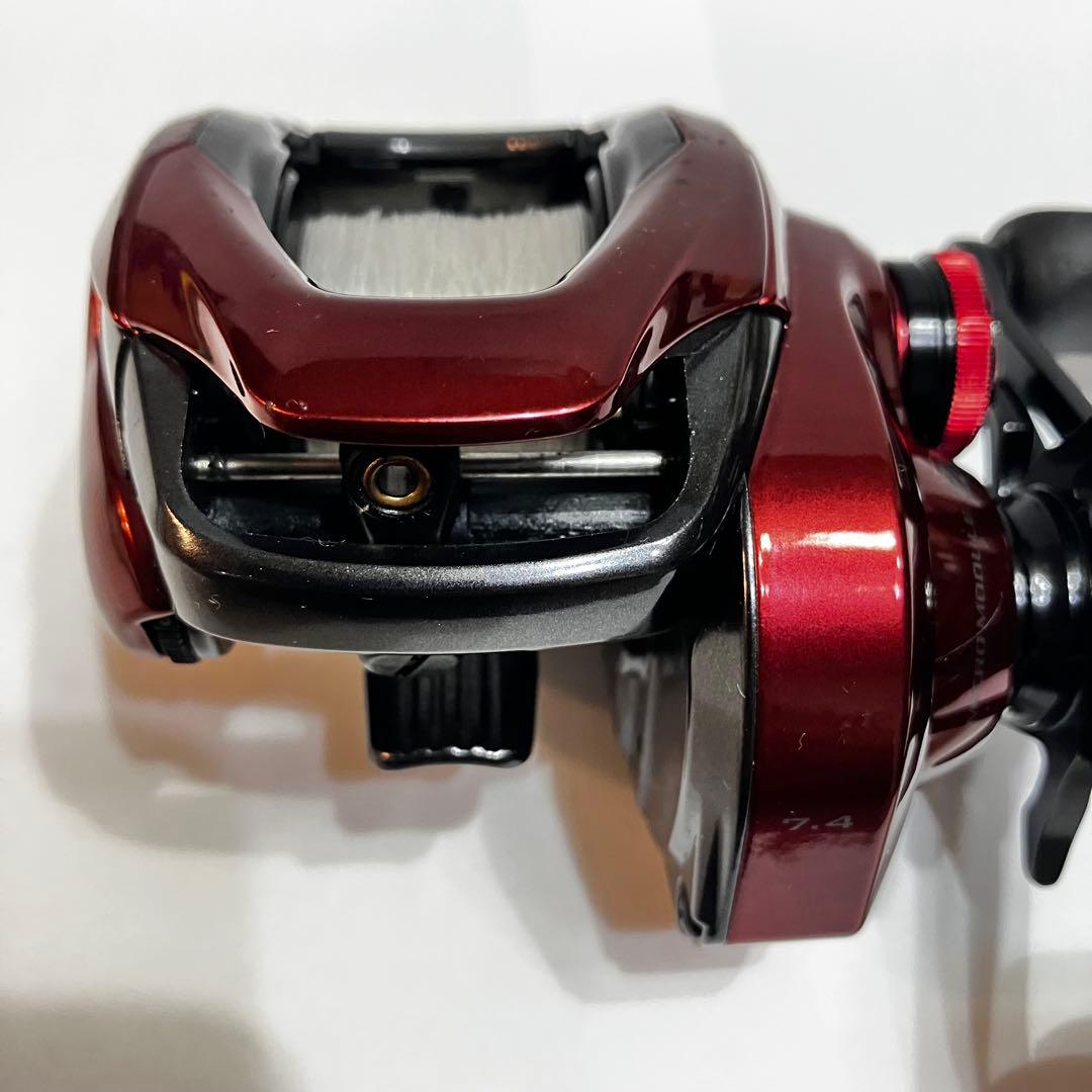 シマノ 19 スコーピオン MGL 151HG 左巻 ベイトリール ブラックバス