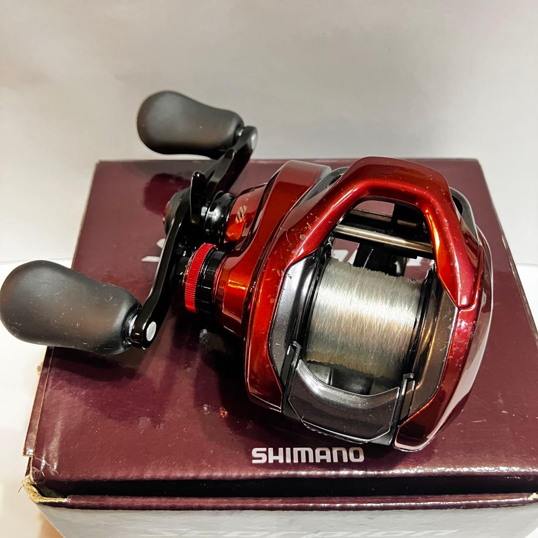 シマノ 19 スコーピオン MGL 151HG 左巻 ベイトリール ブラックバス