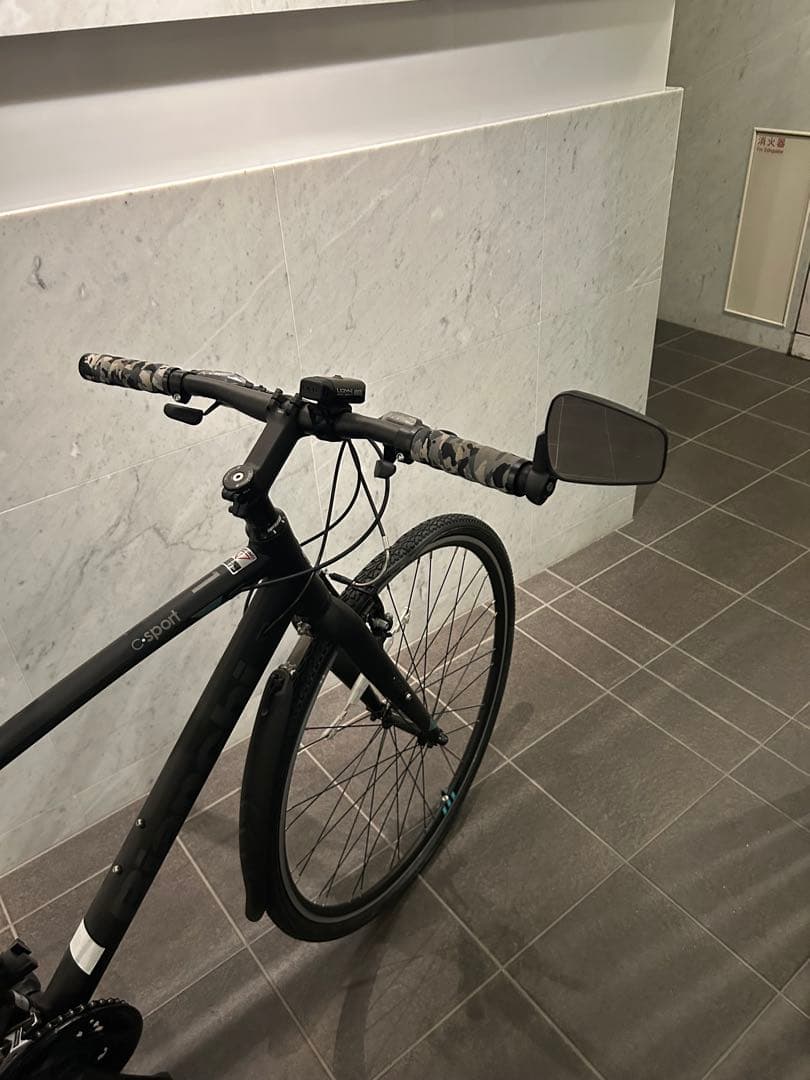 ビアンキ　esports c1 マットブラック ロードバイク 3❎8 24段ギア