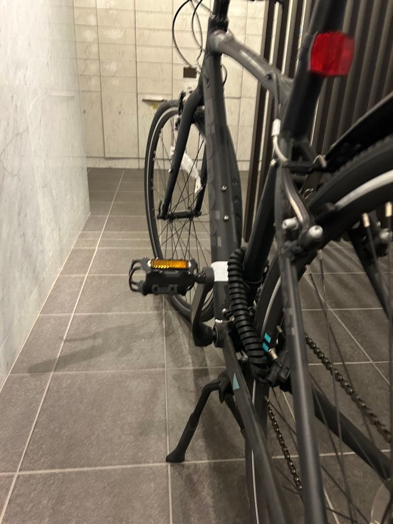 ビアンキ　esports c1 マットブラック ロードバイク 3❎8 24段ギア