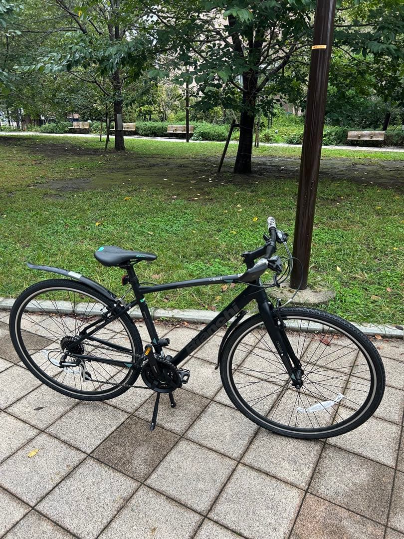 ビアンキ　esports c1 マットブラック ロードバイク 3❎8 24段ギア