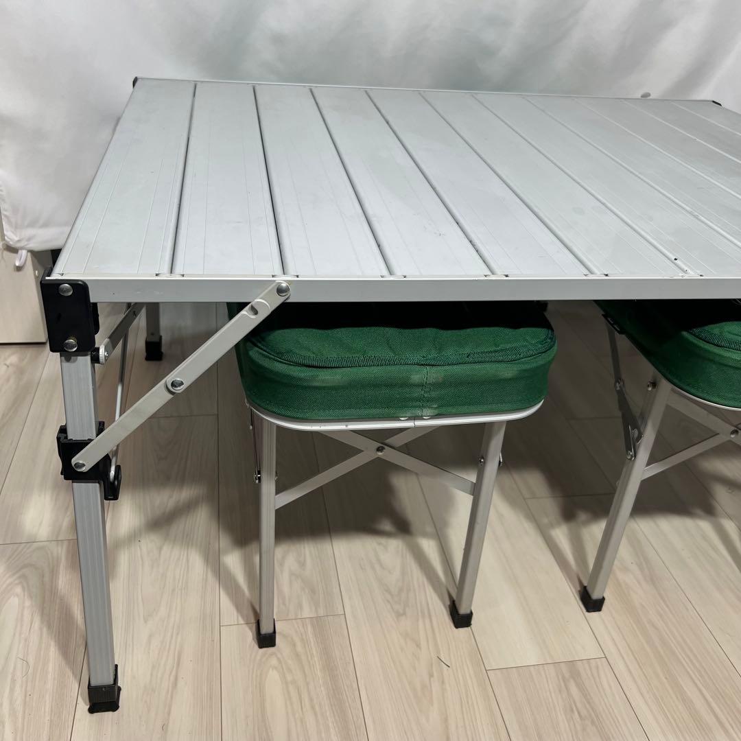 Coleman ピクニック　テーブルセット　折りたたみ／｜キャンプ・BBQに◎