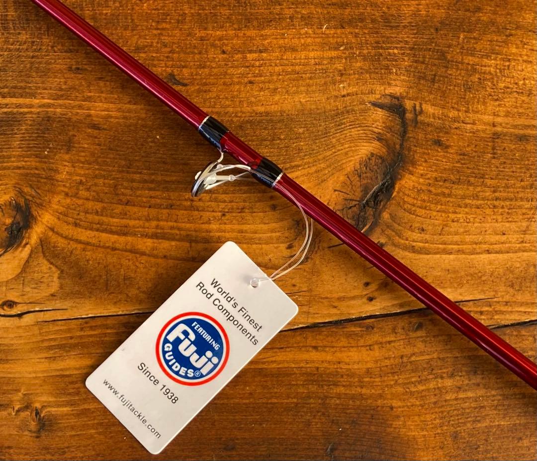 超軽量　カーボンロッド　アジングロッド　C552ULF 165cm ベイトロッド