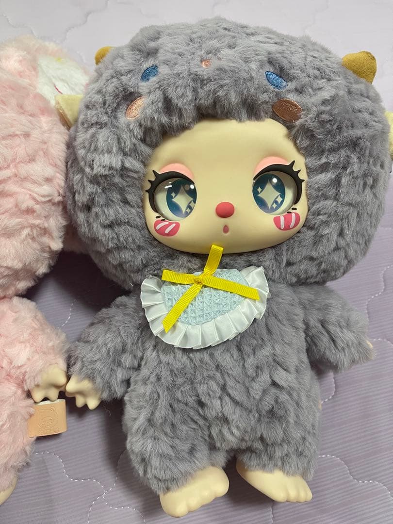 LIILA ‘S 600% 37センチ　ぬいぐるみ　未使用品　2点セット